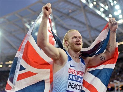 Jonnie Peacock Promises More ‘good Things As He Returns To Athletics