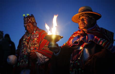 Tradicion Y Cultura Andino Amazonica La Celebracion Del Solsticio De