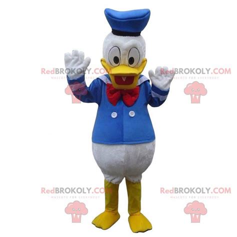 Donald Duck Mascot Famous Disney Duck Farm Sizes L 175 180cm