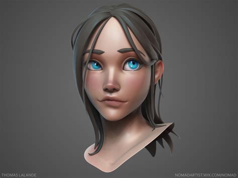 Artworkgirl Sculpt 10 3d Model Character Character Modeling