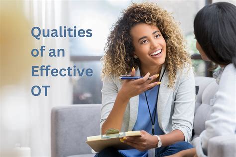 Key Characteristics And Qualities Of An Effective Occupational Therapist