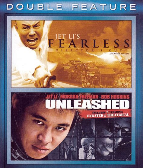 Jet Lis Fearless Unleashed Double Feature Blu Ray