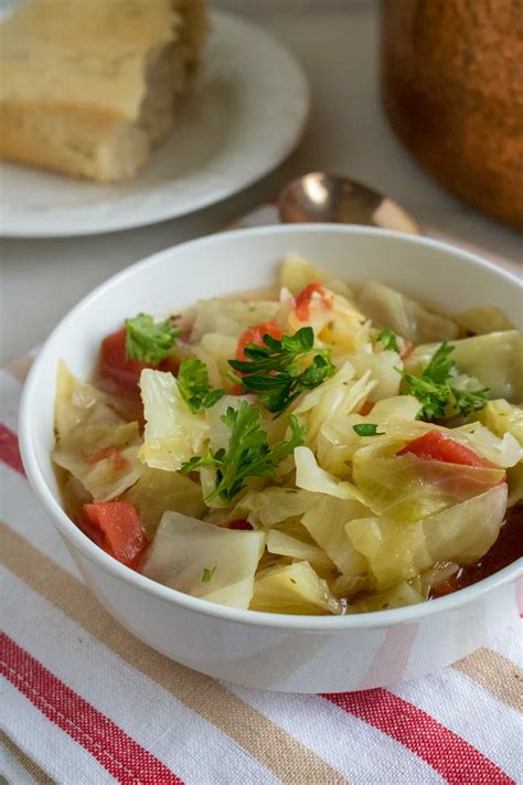 Super Easy Cabbage Soup Sweet Pea S Kitchen