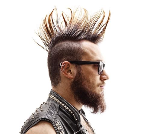 35 best punk hairstyles for guys to turn heads in 2023