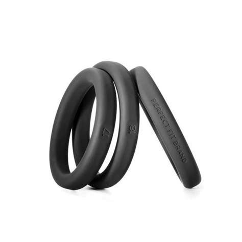 Xact Fit Silicone Rings 17 18 19 Black On Literotica