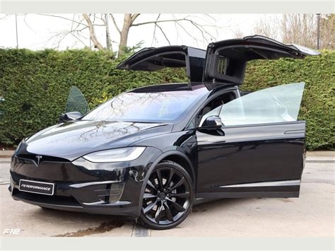 Used Tesla Model X Suv 100d Dual Motor Auto 4wde 5dr In Leeds