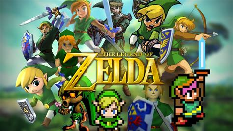 La Evolución De The Legend Of Zelda Su Historia 1986 2016 Youtube