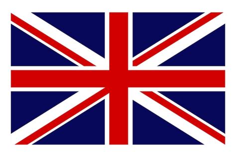 Premium Vector Vector Image Of The British Flag Of England Sign Of