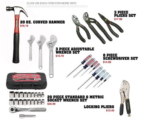 Are You A Man Without Tools Craftsman Offers Lowest Tool Prices Ever