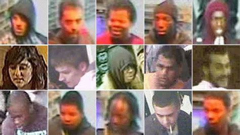 London Riots Police Release More Cctv Suspect Images Bbc News