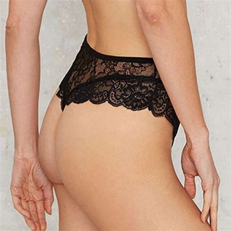 High Waisted Sexy Panties Womens Underwear And Lace Lingerie Zorket Zorket