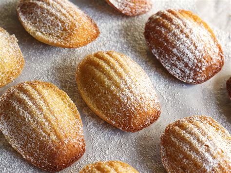 French Madeleines Sifting Through Life