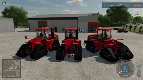 Fs Caseih Stx Steiger Tracked Unrealistic V Fs Tractors Mod Download