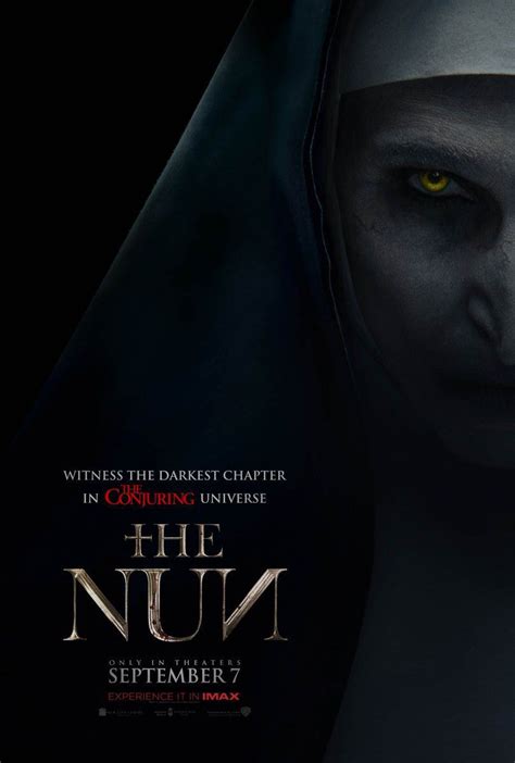 Horror Nonne ist zurück Erster Trailer und Poster zum Conjuring Spin off The Nun Kino