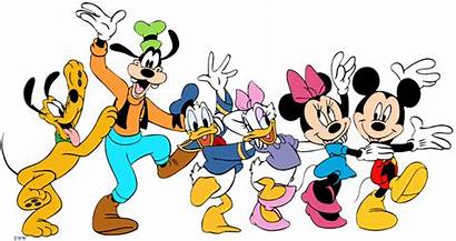 Mickey Mouse Friends Disney Clipart Clip Minnie