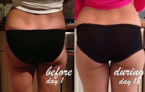 Day Squat Challenge Before And After Jamiesofia Day Squat