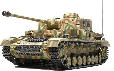 Tamiya 300056026 Rc Panzer Iv Ausf J Full Option Rc Panzer 1 16