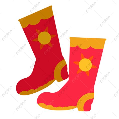 Maslenitsa Hd Transparent Maslenitsa Red Boots Sun Pattern