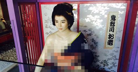 Kinky Dolls Stolen From Japanese Sex Museum Interest