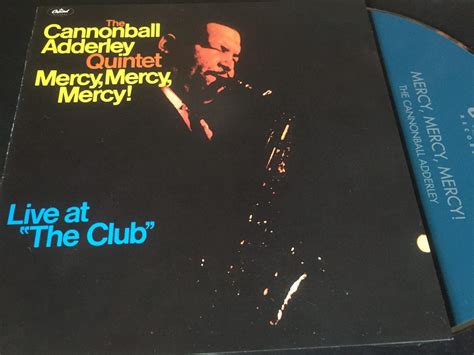 Cannonball Adderley Mercy Mercy Mercy 日々jazz