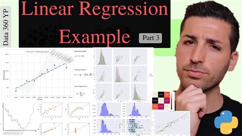Machine Learning Linear Regression Python Example Part 3 YouTube