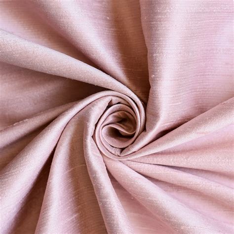 Pastel Peach 100 Pure Silk Fabric By The Yard Pure Silk Etsy