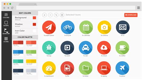 Icon Maker Online 87728 Free Icons Library
