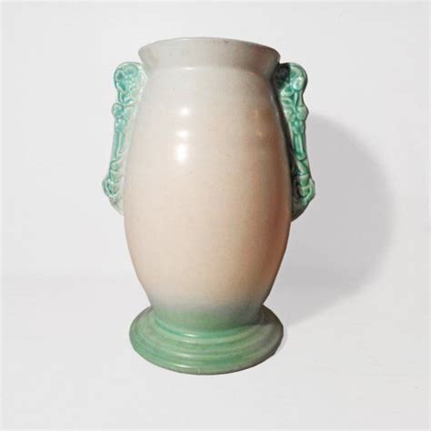 Art Deco Ceramic Vase 1920s 1930s Vintage Studio Pottery Etsy Uk