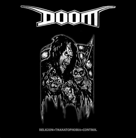 Doom Band Design Heavy Metal Music Crust Punk Death Metal