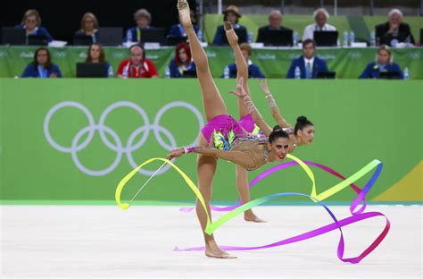 2016 Rio Olympics Rhythmic Gymnastics