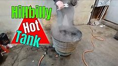 DIY hot tank