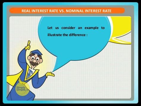 Understanding Real Vs Nominal Interest