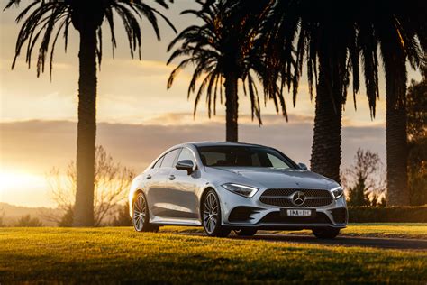 Mercedes Benz Cls 450 4matic Amg Line 2018 Wallpaperhd Cars Wallpapers