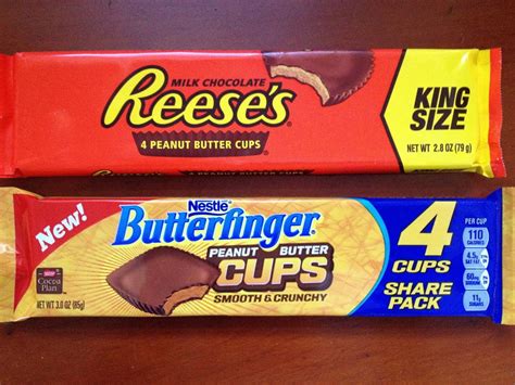 So How Does The Butterfinger Peanut Butter Cup Stack Up Against Reeses