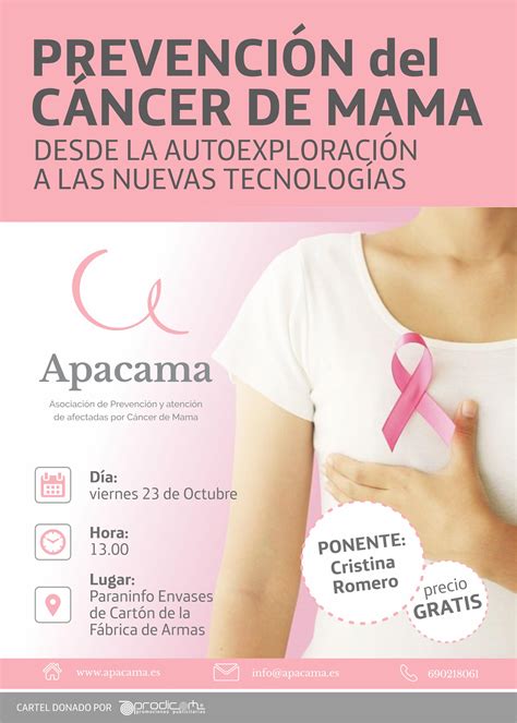 Ponencia Prevención Del Cáncer De Mama Apacama