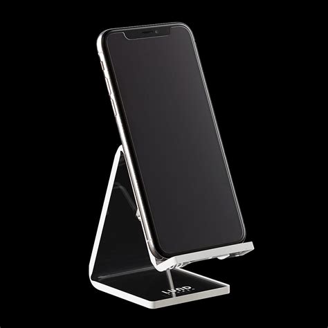 Mod Acrylic Phone Holder The Container Store