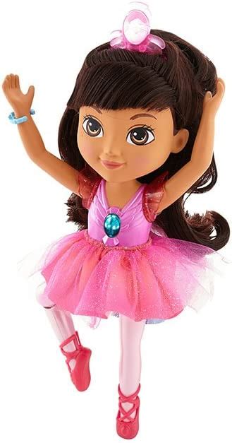 Fisher Price Nickelodeon Dora And Friends Sparkle And Spin