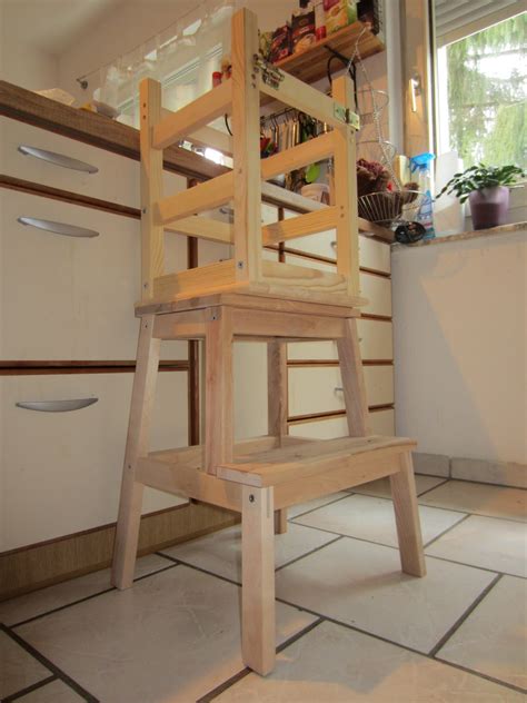Ikea kids kitchen hack montessori pictures 5. ErdbeerLila: DIY Learning-Tower nach Montessori - IKEA-Hack