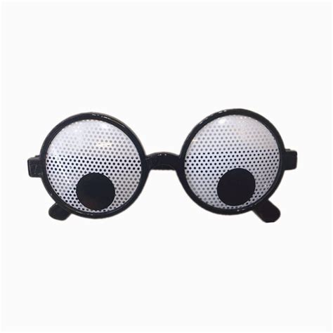 Googly Googly Eyes Glasses Plastic Round Party Favors Novelty Shades Party Toys Funny