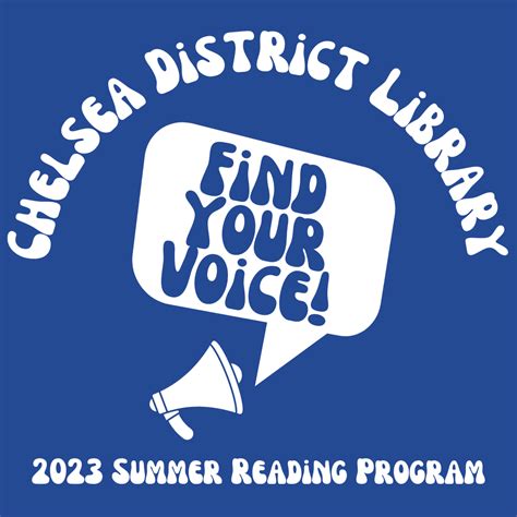 Summer Reading Programs Chelsea District Library
