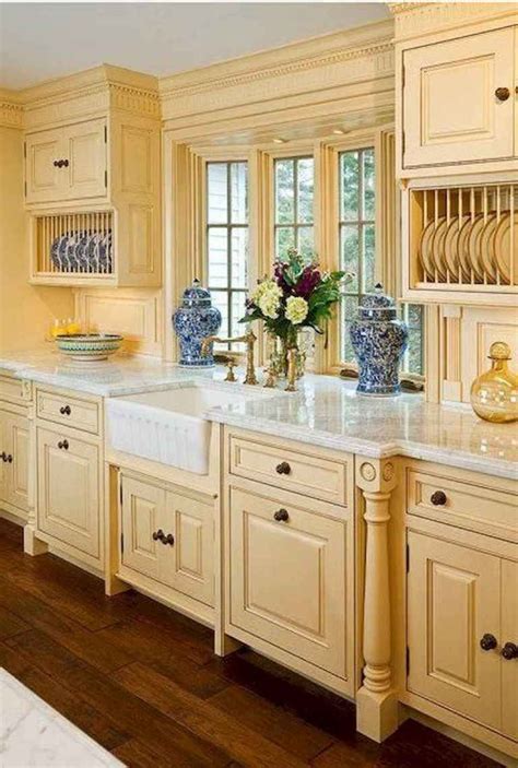 20 Cute French Country Kitchen Decor Ideas That You Need To Copy