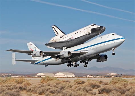 Free Photos 747 Shuttle Carrier Aircraft Carrying Space Shuttle Miliman
