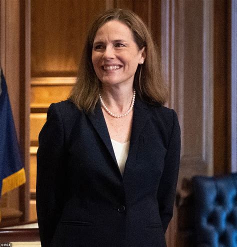Amy Coney Barrett Is Confirmed To The Supreme Court By Senate Daily