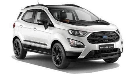 Ford Ecosport Titanium Automatic Launched At Rs 1067 Lakh