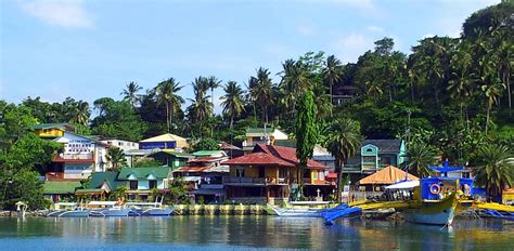 Muelle Pier Puerto Galeraoriental Mindoro Philippines Mindoro