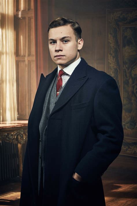 Peaky Blinders Michael Gray The Son Of Polly Gray Who Was Taken From Her When He Was Young