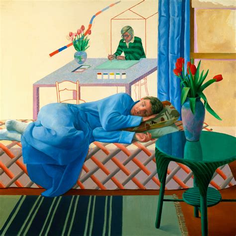 If You Do One Thing In 2017 Make Sure You See David Hockney At Tate Britain