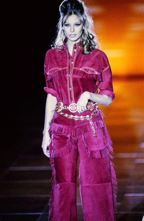 Versace Fall 1992 Ready To Wear Fashion Show Runway Fashion Fashion