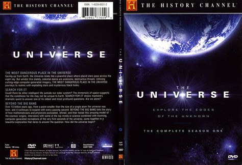 Coversboxsk History Channel The Universe Season One Disc 4