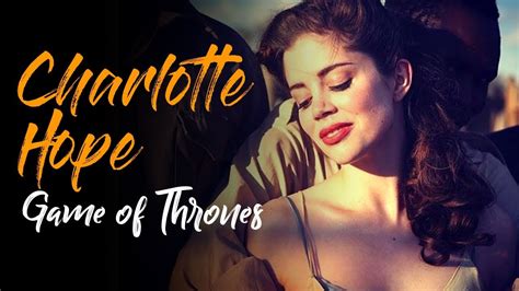 Charlotte Hope Game Of Thrones Hot Sexy Tribute Compilation